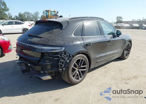 2024 Porsche Macan T from USA, damaged, VIN WP1AA2A5XRLB13150